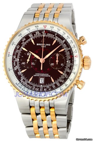 Breitling MontBrillant Legende Navitimer Watch C2334021-Q549SS watches