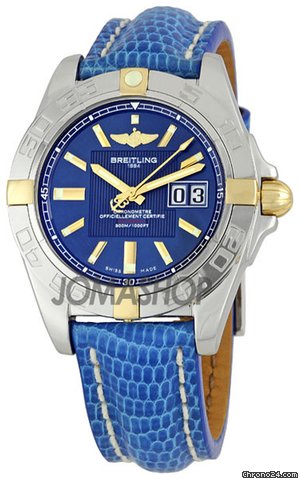 Breitling Galactic 41 Blue Dial Watch B49350L2-C809BLZD watches