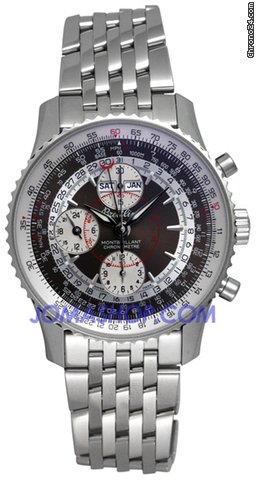 Breitling Navitimer Montbrilliant Datora Mens Watch A2133012-Q577SS watches