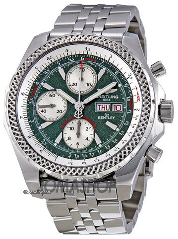 Breitling Bentley GT Automatic Chronograph Mens Watch A1336212-L503SS watches