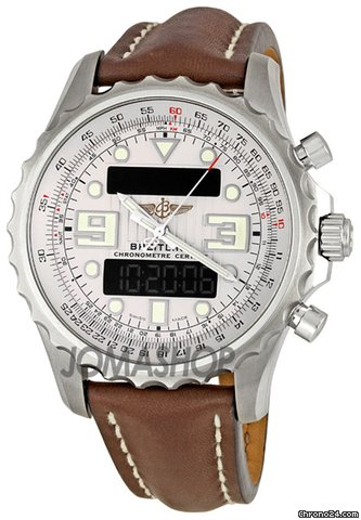 Breitling Chronospace Stainless Steel Mens Watch A7836534-G705BRLD watches