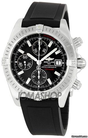 Breitling Chronomat Graphite Dial Diver Pro Bracelet Mens Watch A1335611-M512BKPD watches