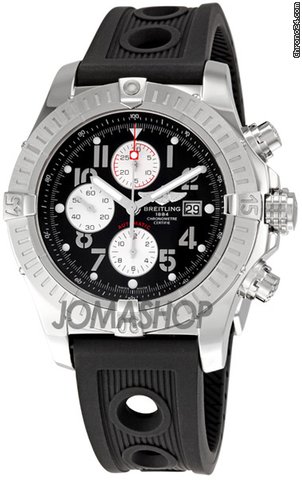 Breitling Super Avenger Black Dial Mens Watch A1337011-B973BKPD watches