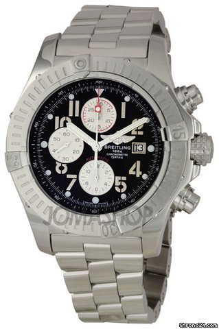 Breitling Super Avenger Mens Watch A1337011-B973SS watches
