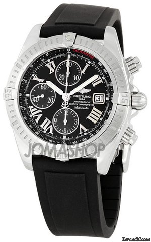 Breitling Chronomat Black Dial Mens Watch A1335611-B898BKRD watches