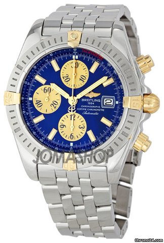 Breitling Chronomat Evolution Mens Watch B1335611-C646SS watches