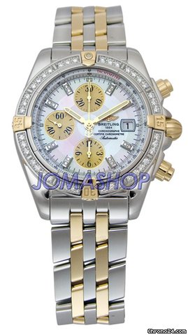 Breitling Chronomat Evoultion Mens Watch B1335653-A572TT watches