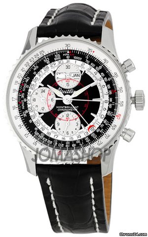 Breitling Montbrilliant Datora Black Dial Mens Watch A2133012-B993BKCD watches