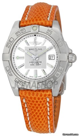 Breitling Galactic 32 Steel Ladies Watch A71356L2-G702OZD watches