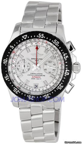 Breitling Skyracer Raven Silver Dial Mens Watch A2736434-G615SS watches