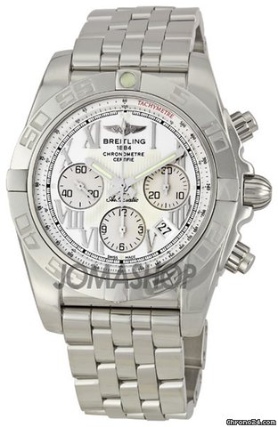 Breitling Chronomat Mens Watch AB011012-G676SS watches