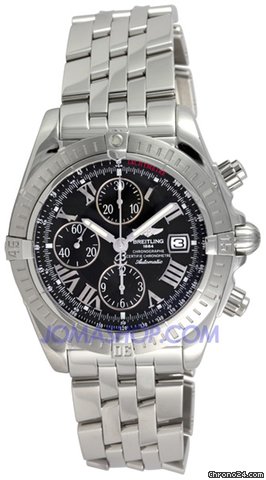 Breitling Windrider Chronomat Watch A1335611-B722SS watches