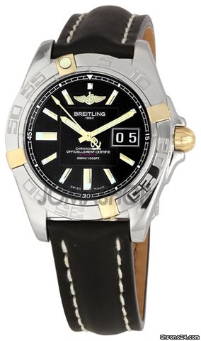 Breitling Galactic 41 Mens Watch B49350L2-BA08BKLD watches