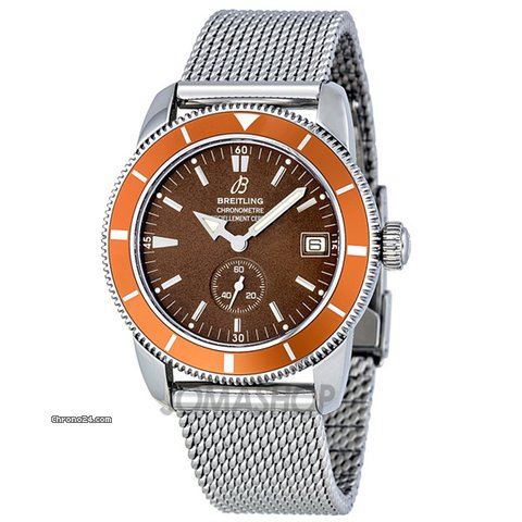 Breitling Superocean Heritage 38 Bronze Dial Mens Watch A3732033-Q543SS watches