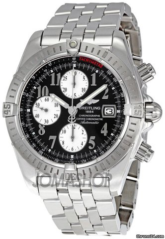 Breitling Windrider Chronomat Evolution Mens Watch A1335611-B721SS watches