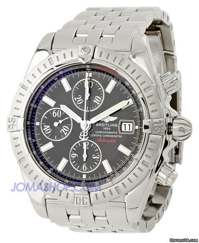 Breitling Windrider Chronomat Evolution Mens Watch A1335611-M512SS watches