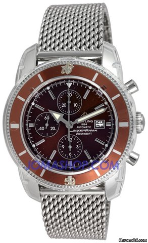 Breitling Superocean Heritage Chronograph Mens Watch A1332033-Q553SS watches