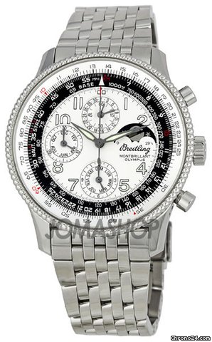 Breitling Navitimer Montbrillant Olympus Mens Watch A1935012-G592SS watches