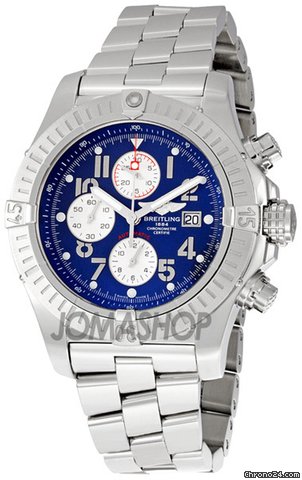 Breitling Super Avenger Chronograph Mens Watch A1337011-C792SS watches