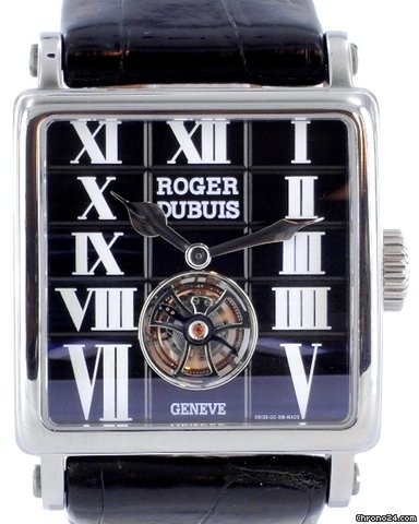 Roger Dubuis Golden Square Tourbillon watches