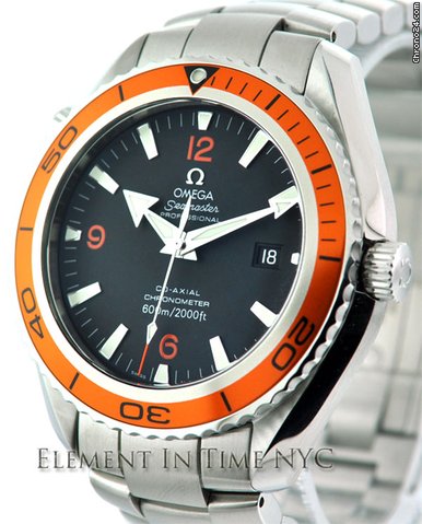 Omega Seamaster Planet Ocean Big Size 2208.50 NIB watches
