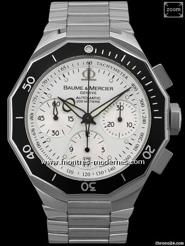 Baume & Mercier Riviera XXL Chronographe watches