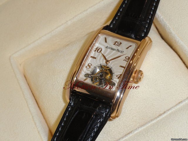 Audemars Piguet EDWARD PIGUET TOURBILLON ROSE GOLD - RARE MODEL watches