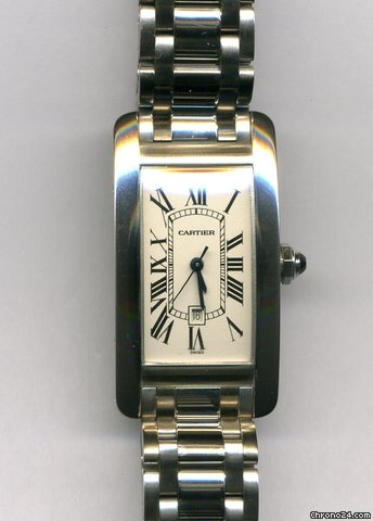 Cartier tank americaine watches