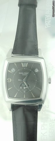 Patek Philippe Cushion Perpetual made for Tiffany&Co. 5135G watches