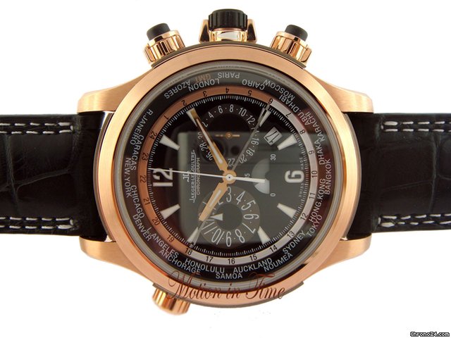 Jaeger-LeCoultre MASTER EXTREME WORLD CHRONOGRAPH LIMITED 25 PIECES - NEW watches