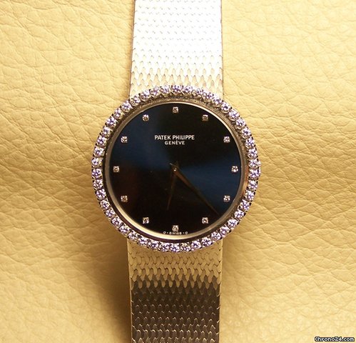 Patek Philippe CALATRAVA Ref.3600/2 ORO BIANCO LUNETTA DI BRILLANTI watches