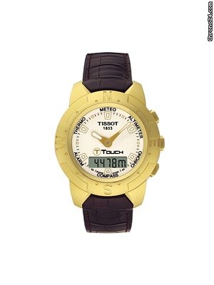 Tissot Touch Collection T-Touch Gold NEU incl MWST mit Box+Papieren watches