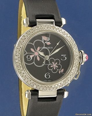 Cartier Pasha C Flower watches