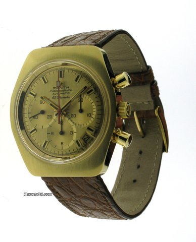 Zenith Chronograph automatic El Primero 18 kt gold watches