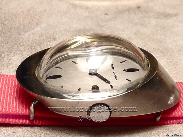 Jaeger-LeCoultre PIERRE CARDIN " BUBBLE" watch - original 1960's watches