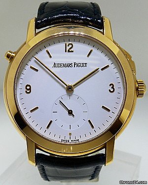 Audemars Piguet 18YG Grande Sonnerie,No. 12/50 1/4 Repeater watches