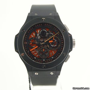 Hublot BiG BANG AERO BANG ORANGE 500 PiECES LiMiTED watches