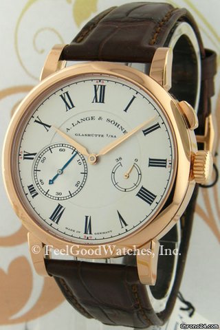 A. Lange & Sohne 250.032 Richard Lange "Referenzuhr", Red Gold watches