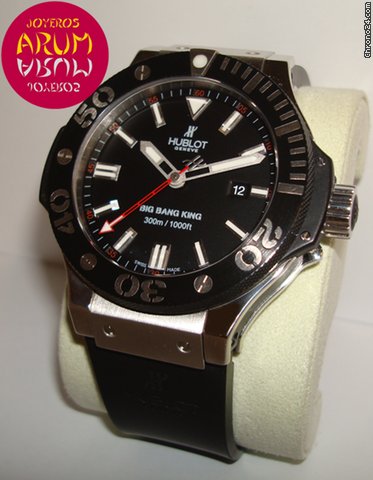 Hublot Big Bang King Palladium watches