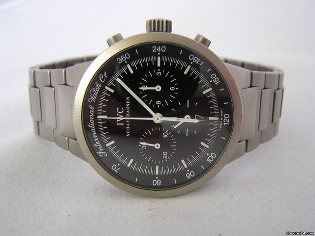 IWC GST Chronograph Quarz Titan watches