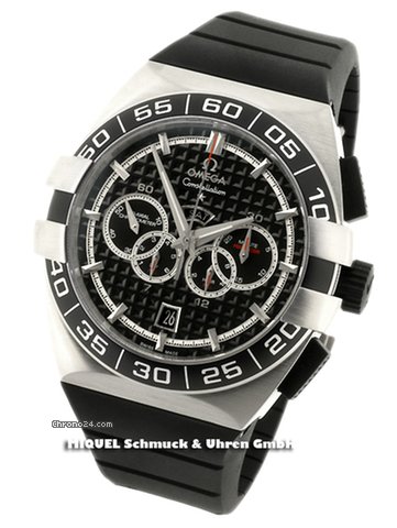 Omega Constellation Double Eagle Chrono co-axial Chronometer (ungetragen) watches