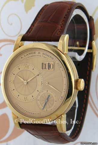 A. Lange & Sohne 112.021 Lange 1A, Yellow Gold [On Hold] watches