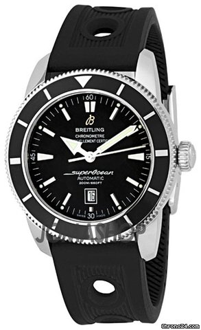 Breitling Superocean Heritage 46 Black Dial Mens Watch A1732024-B868BKRD watches