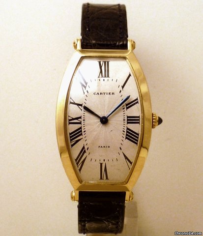 Cartier TONNEAU watches