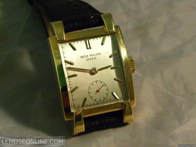 Patek Philippe CARRE' watches