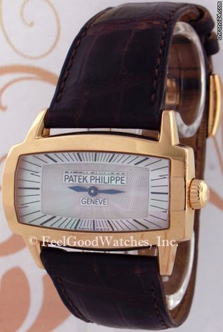 Patek Philippe 4980R Gondolo Gemma, Rose Gold watches