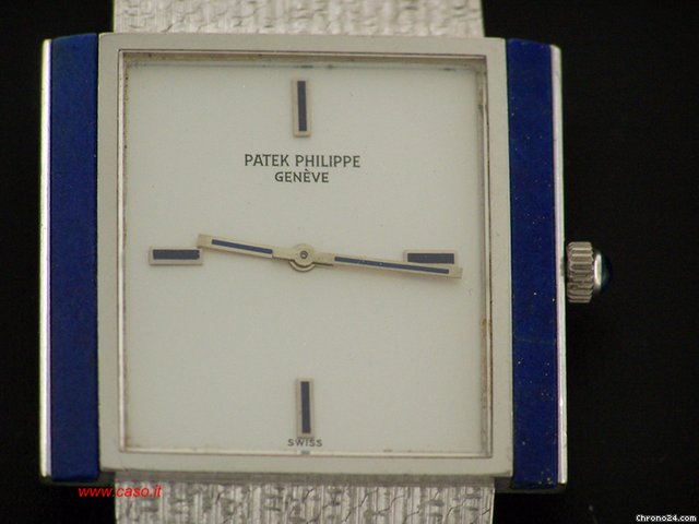 Replica Patek Philippe Ref. 3578/1 White gold Watch