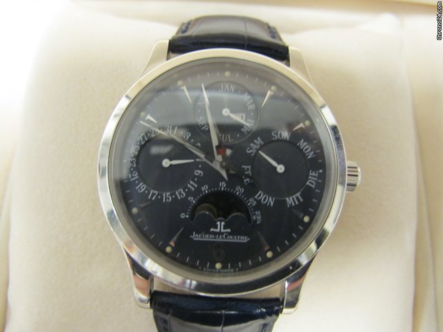 Jaeger-LeCoultre Master Perpetual 140.640.806B watches