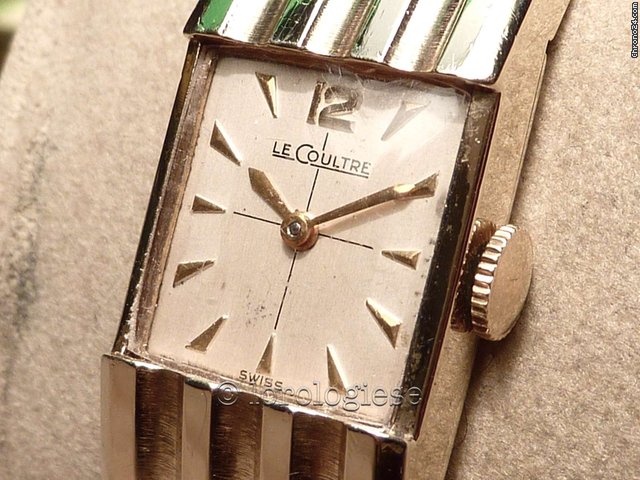 Jaeger-LeCoultre tank vintage - lady's only watches