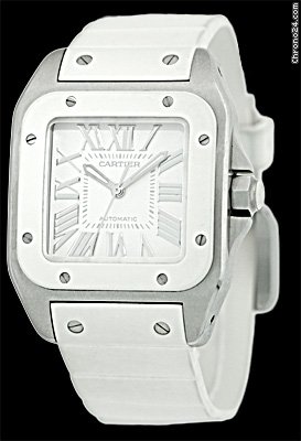 Cartier Santos 100 Strapwatch watches